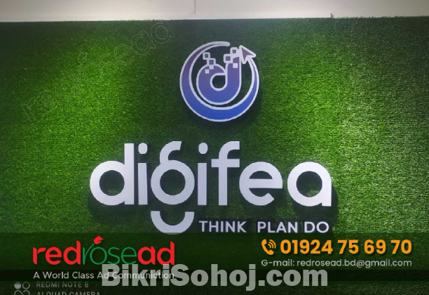 Acrylic Letters Digital Sign Maker in Dhaka